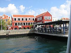 Các tòa nhà trong khu vực lịch sử của Willemstad