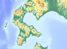 黄金温泉の位置（北海道南部内）