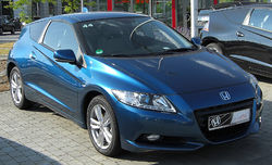 2011 Honda CR-Z (US)