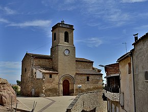 Igreja paroquial de Sant Pere (São Pedro) em Alfés