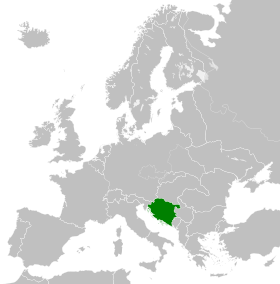 Localização de Estado Independente da Croácia