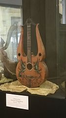 gitara-lira Giacinta Santagiuliany, Vicenza, 1815