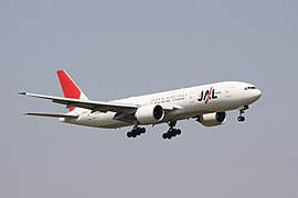 Boeing 777-200 JAL