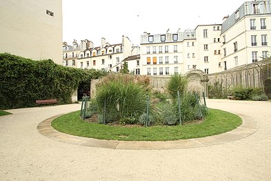 Jardin Anne-Frank.