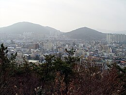 Jeongeup – Veduta