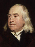 Jeremy Bentham by Henry William Pickersgill