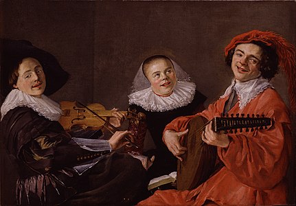 The Concert (1631), Judith Leyster
