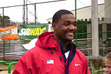 Justin Gatlin Rang vier in 10,27 s