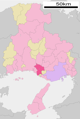 Kakogawa in Hyōgo Prefecture