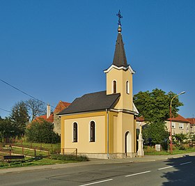 Hvozd (district de Prostějov)