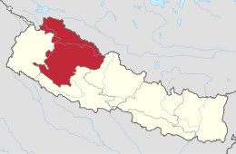 Karnali Pradesh – Localizzazione