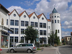 Neubau der Bergschule