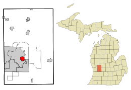East Grand Rapids – Mappa