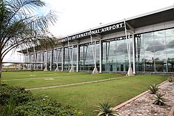 King Mswati III International Airport - Terminal.jpg