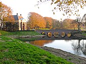 Koepoort met de Koepoortsbrug in Enkhuizen