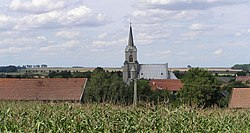 Skyline of Křenovice