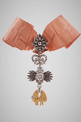 Kuldvillaku ordu kaelaskantav orden, Austria keisririik, 19. sajand