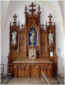 L'autel St Sébastien