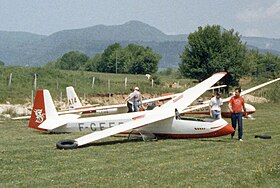 Vue du planeur