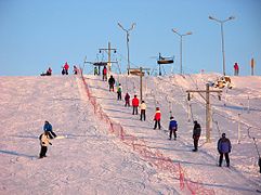 "Stefanowy Stok” narciarski w Myślęcinku