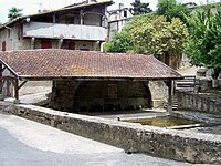 Lavoir de la Marmory (juin 2009).