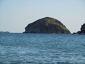 La Redonde depuis l'Anse du Figuier