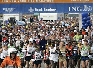 English: ING NYC Marathon