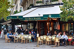 Les Deux Magots (25. září 2019)