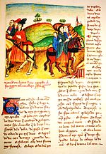 Miniatura para Literatura medieval española