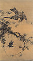 秋鷹，藏於台灣台北國立故宮博物院