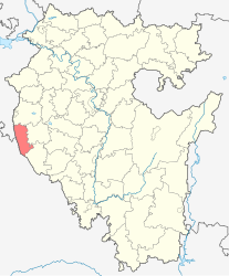 Ermekeevskij rajon – Mappa