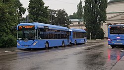 Göppel go4city12 und go4cityT in München