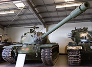 アメリカ軍のM103重戦車
