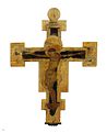Croce dipinta, provenienza ignota, Museo dell'Hermitage, San Pietroburgo