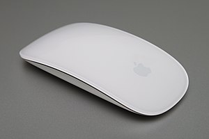 Magic Mouse on MacBook Pro. Canon Rebel T1i wi...