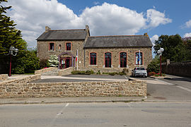 The town hall of Saint-Pern