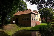 Burg von Nordwest gesehen