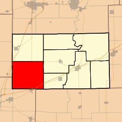Location in Cumberland County
