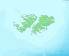 Гідрографічна мережа Фолклендських (Мальвінських) островів