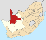 ZF Mgcawu District within South Africa