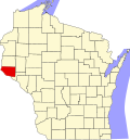 Miniatuur voor Pierce County (Wisconsin)