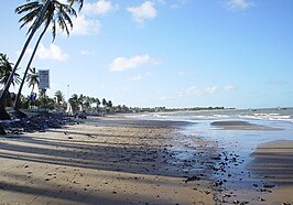 Strand Maracajua in Maxaranguape