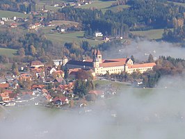 Seckau (luchtfoto)
