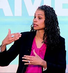 Maya Wiley (pictured in 2015) became the coalition's president and chief executive officer in 2022. Maya Wiley 2.jpg