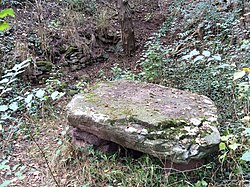 Menhir von Rothenburg auf der Schleuseninsel