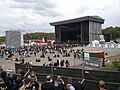 Metaltown 2011 - The Black Stage, one of the two main stages
