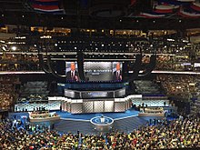 Bloomberg speaking at the 2016 Democratic National Convention Michael Bloomberg 2016 DNC CoanJrKWgAQo2be.jpg