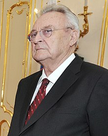 Předseda vlády Milan Čič (2012)