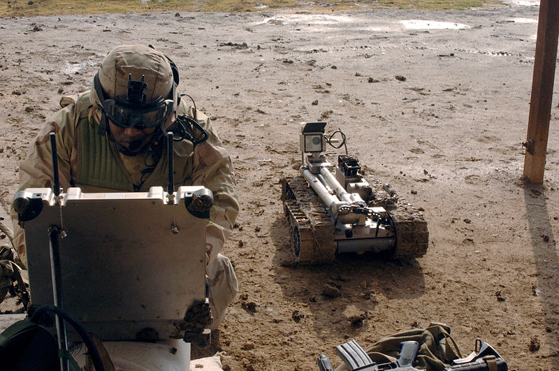 Military robot 