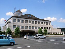 Former Katsuta town hall